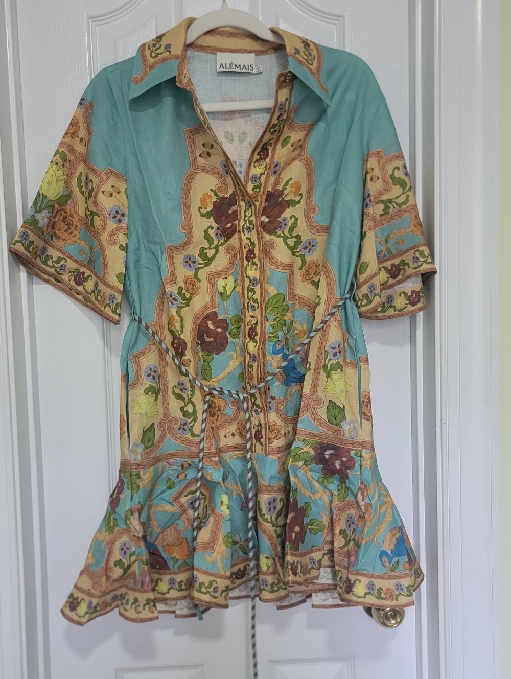 Alémais MELLA MINI DRESS EXCLUSIVE US 4 - Picture 6 of 10